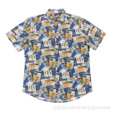 Men's Shirts Beach Hawaii
